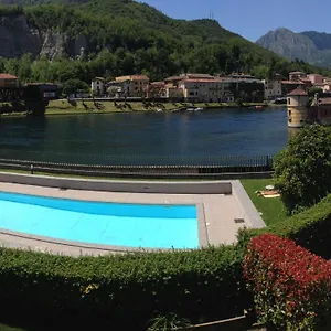 Casa Isola Viscontea , Lecco Włochy